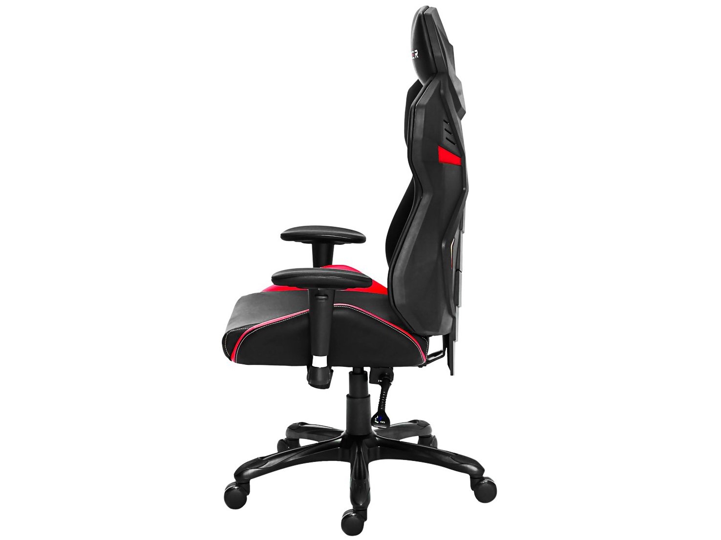 Cadeira Gamer XT Racer Reclinável - Preta e Vermelha Platinum Series XTP100 - 3