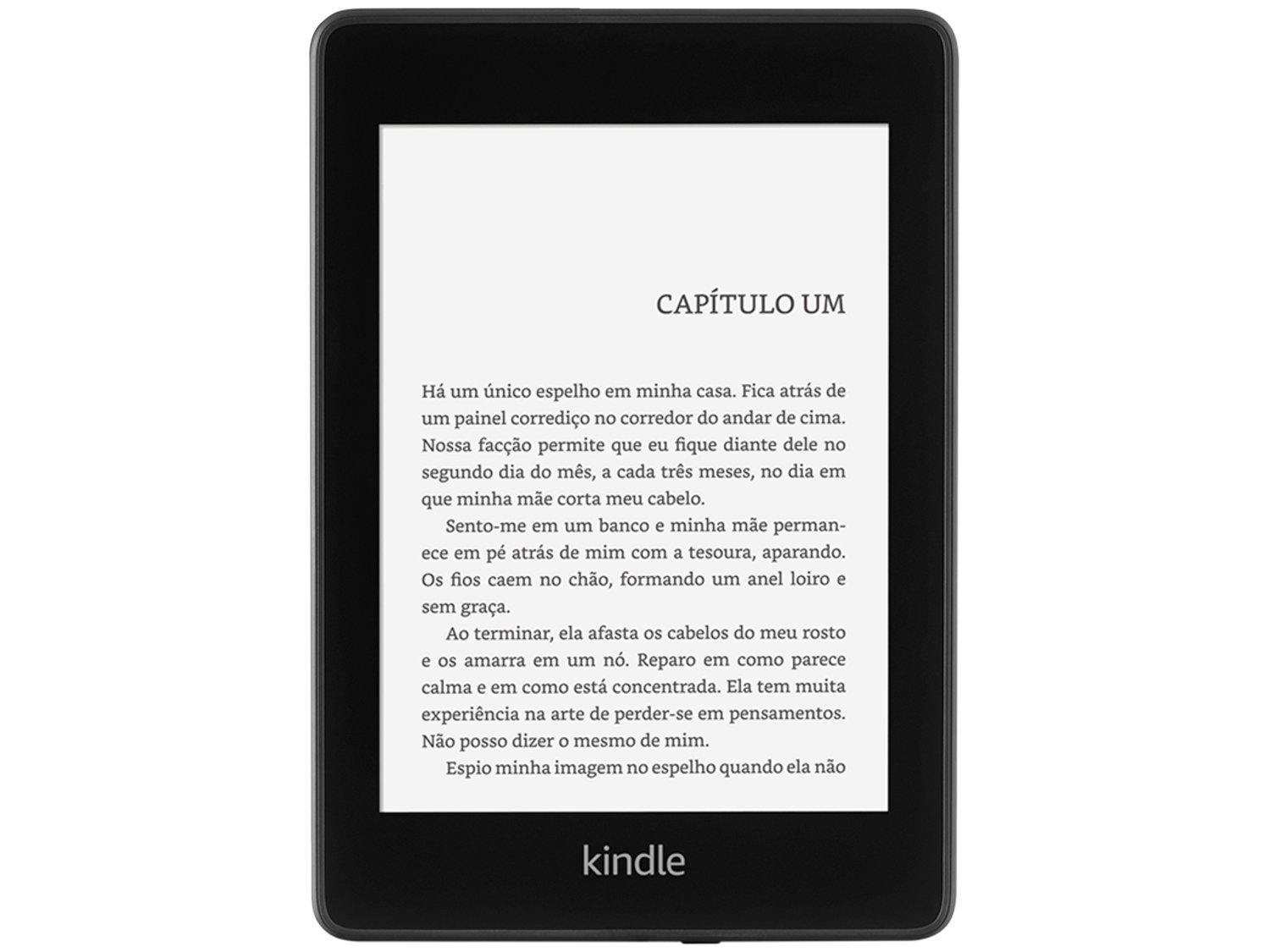 Kindle Paperwhite Amazon à Prova de Água - Tela 6&quot; 8GB Wi-Luz Embutida Preto - Bivolt - 3