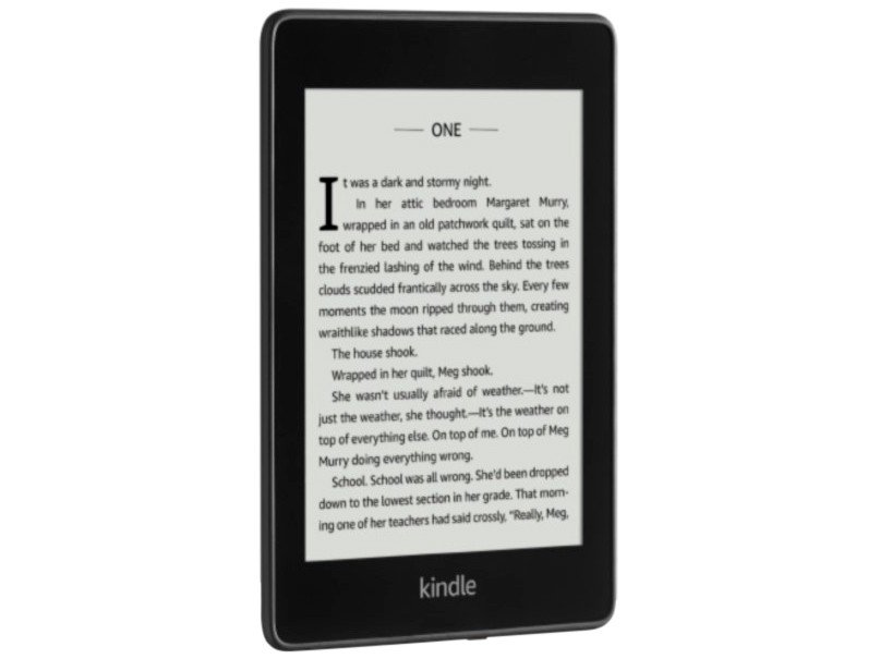 Kindle Paperwhite Amazon à Prova de Água - Tela 6&quot; 8GB Wi-Luz Embutida Preto - Bivolt - 4