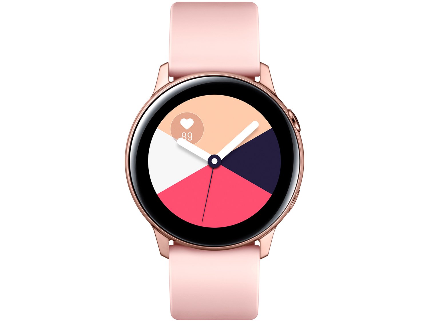 galaxy watch active rose