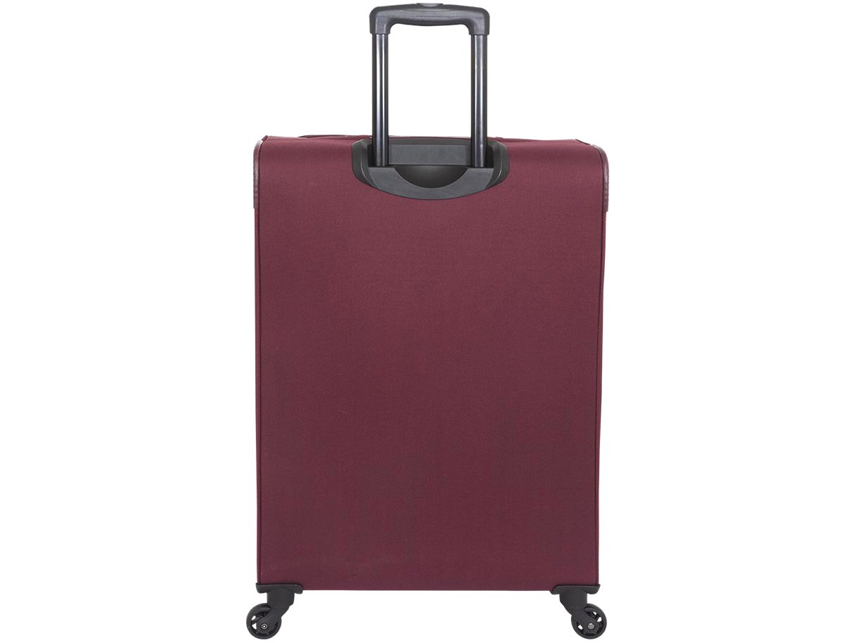 Mala De Viagem Samsonite Grande Expansiva Com Giro Soft Spin Air Vinho