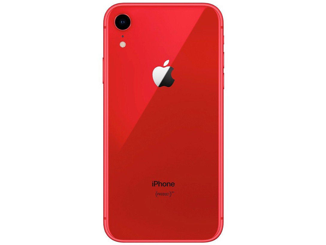 iPhone XR Apple 128GB PRODUCT(RED), Tela de 6,1”,Câmera de 12MP, iOS - 3
