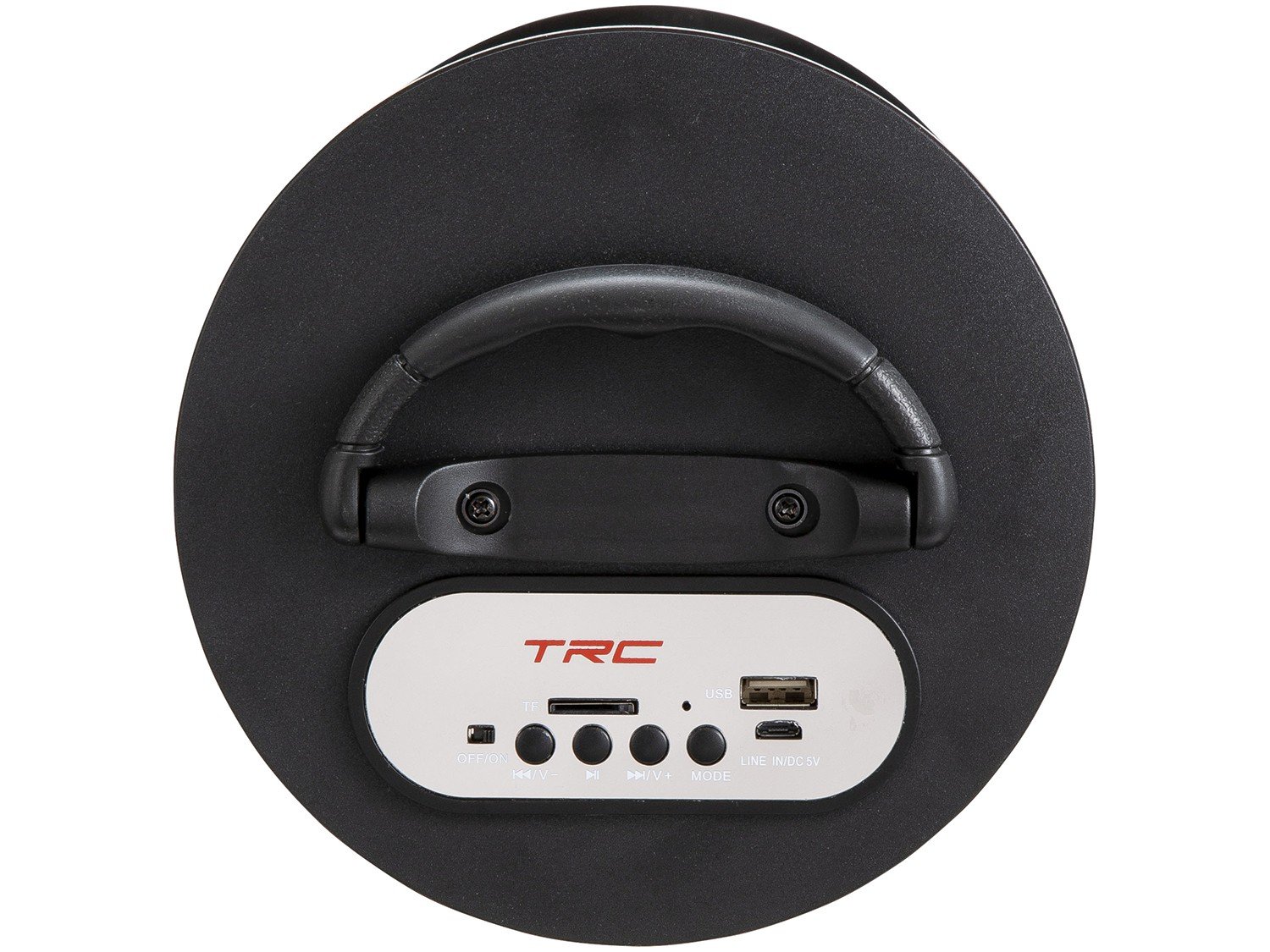Caixa de Som Bluetooth TRC 218D Portátil - 25W USB - 3