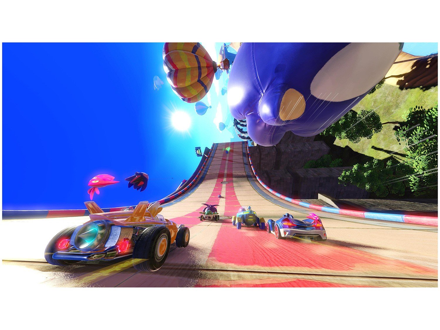 Team Sonic Racing para PS4 - Sega - 1