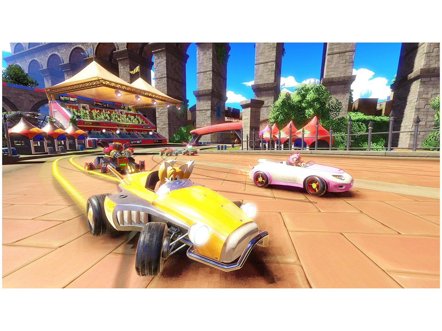 Team Sonic Racing para PS4 - Sega - 2