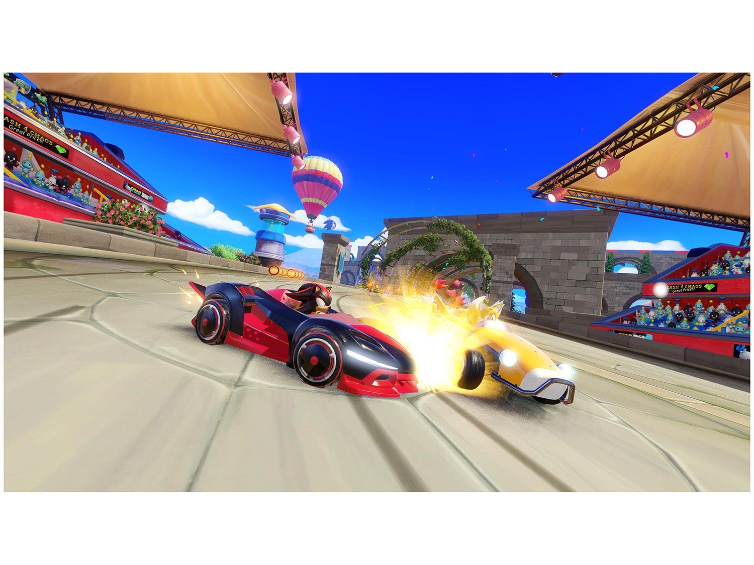 Team Sonic Racing para PS4 - Sega - 3