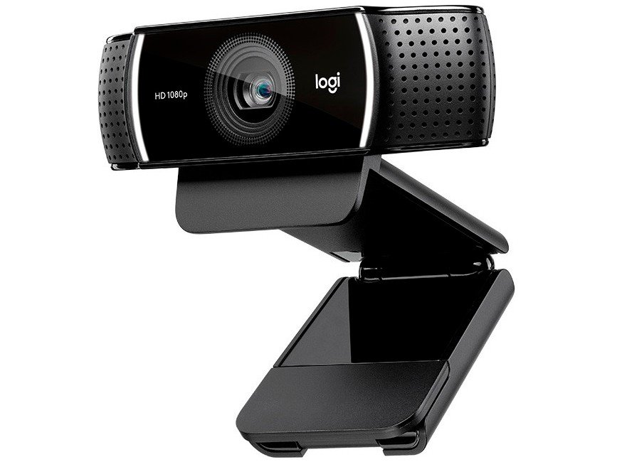 Webcam com Microfone Full HD Logitech - C922 Pro Stream - 2