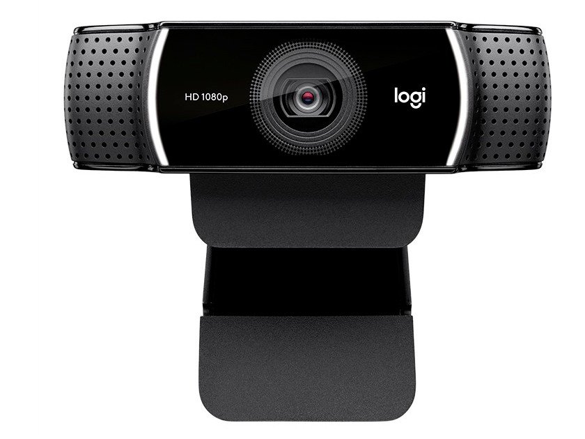 Webcam com Microfone Full HD Logitech - C922 Pro Stream - 3