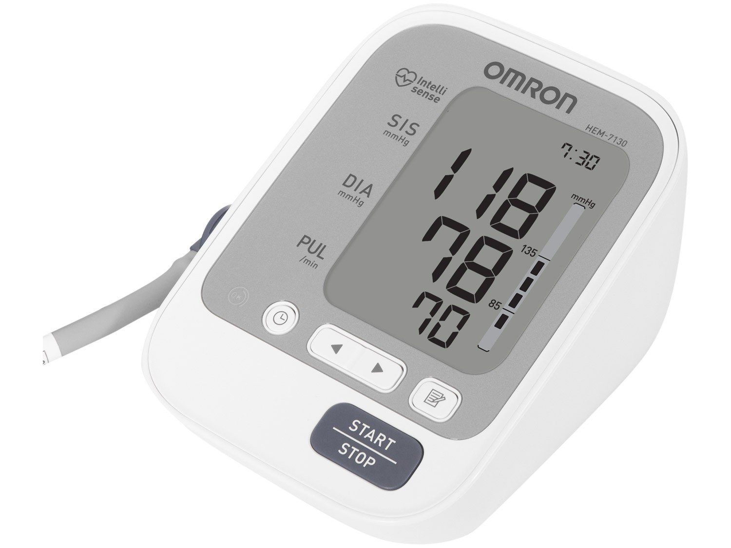 Medidor de Pressão Arterial Digital Automático - de Braço Omron HEM-7130 - Bivolt - 1