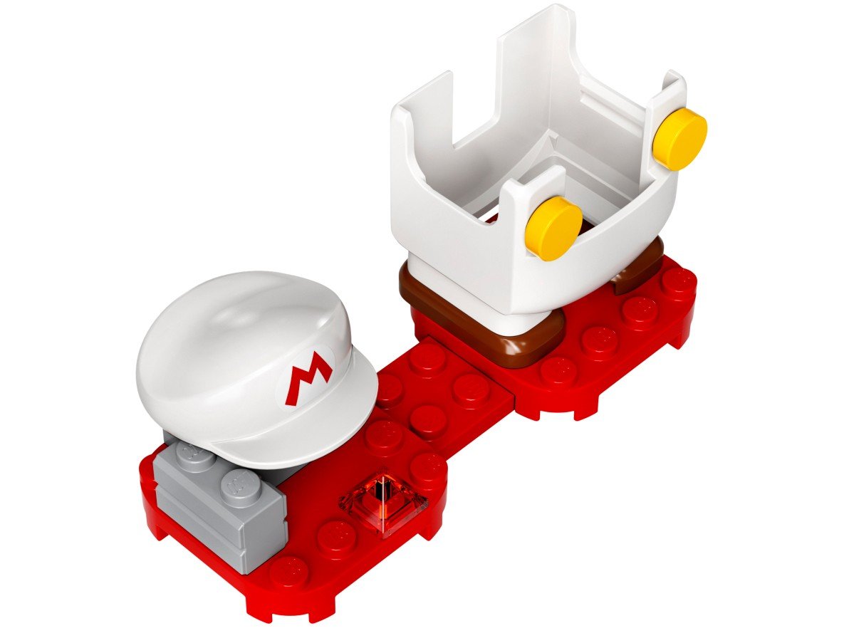 LEGO Super Mario Pacote Power Up Mario de fogo - 11 Peças 71370 - 1
