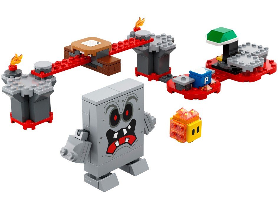 LEGO Pacote de Expansão Revés das Lavas do Esmagão - 133 Peças 71364 - 1