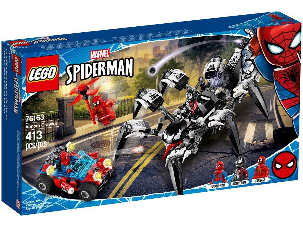 LEGO Super Heroes Venom Aranha 413 Peças - 76163