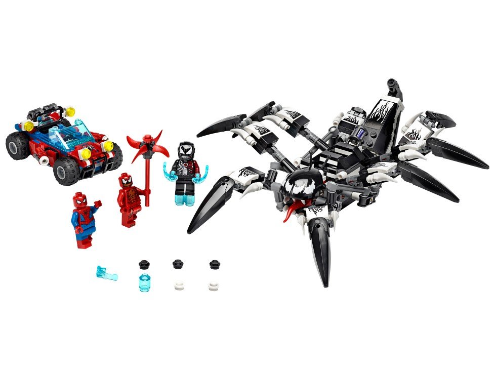 LEGO Super Heroes Venom Aranha 413 Peças - 76163 - 1
