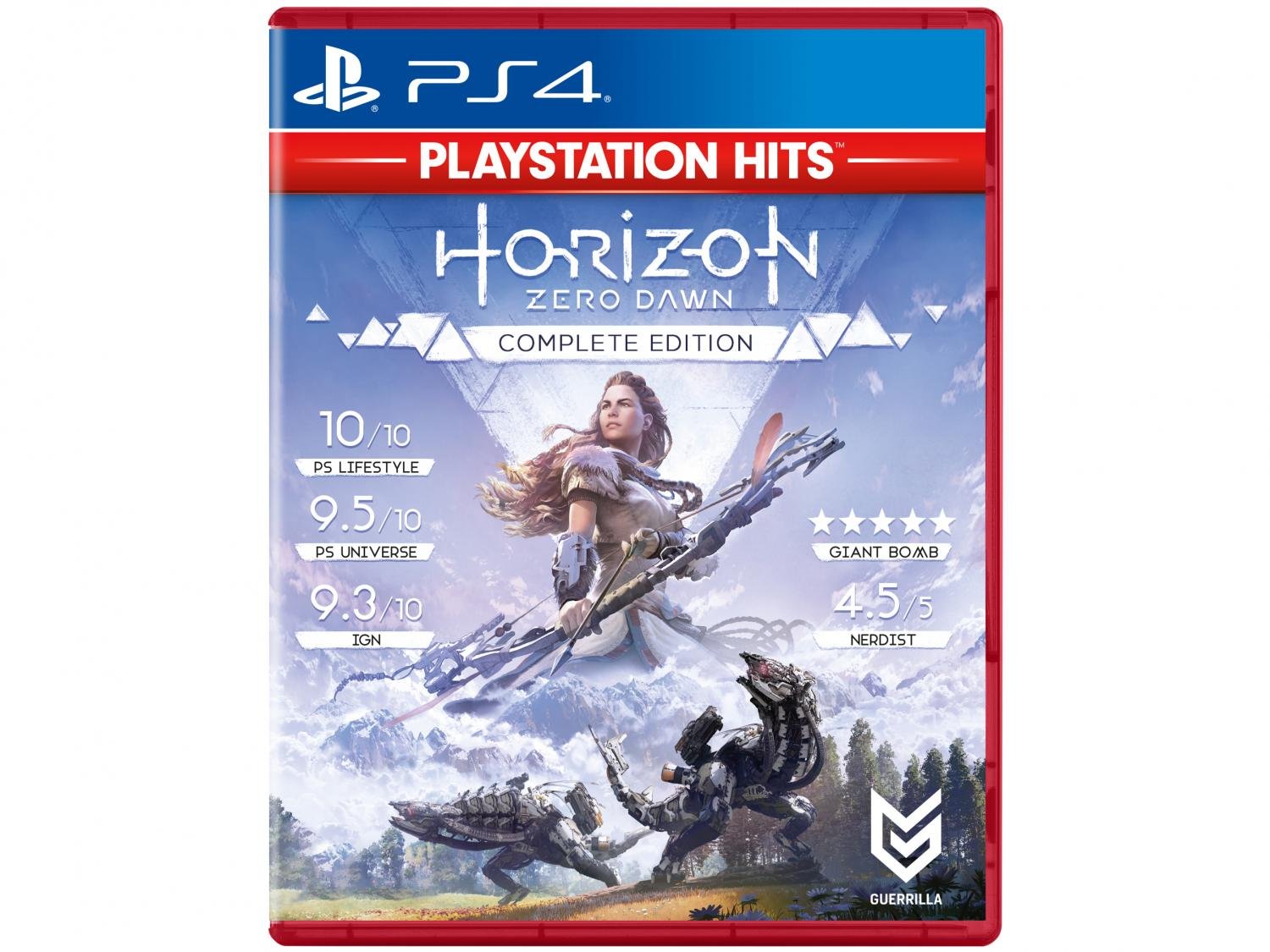Jogo Horizon Zero Dawn: Complete Edition - Playstation Hits - PS4