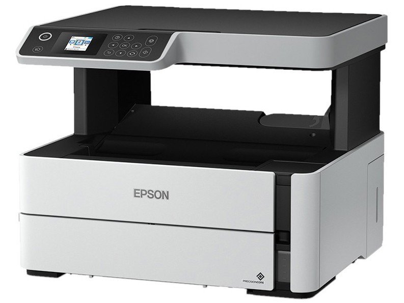 Impressora Multifuncional Epson EcoTank M2170 - Tanque de Tinta Monocromática Wi-Fi USB - Bivolt - 3
