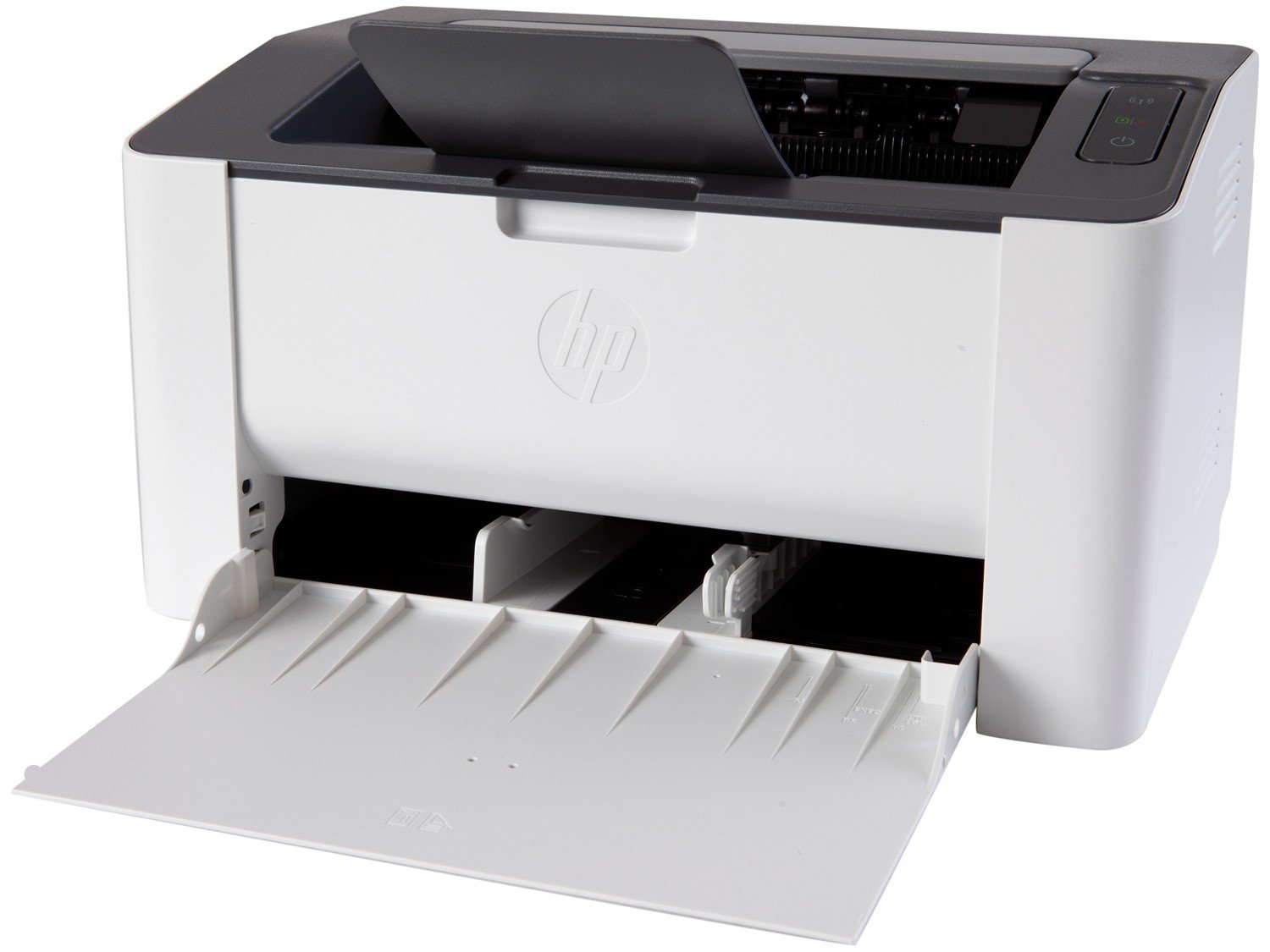 Impressora HP Laser 107W Preto e Branco Wi-Fi - USB - 110 V