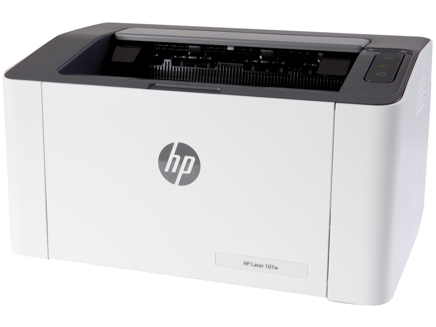 Impressora HP Laser 107W Preto e Branco Wi-Fi - USB - 110 V - 3