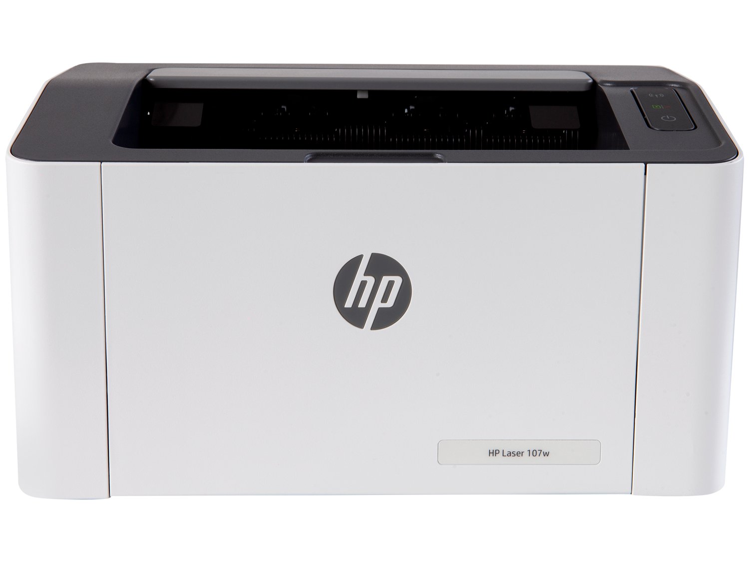 Impressora HP Laser 107W Preto e Branco Wi-Fi - USB - 110 V - 4