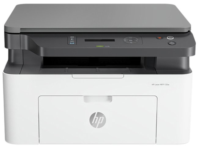 Impressora Multifuncional HP Laser 135W - Preto e Branco Wi-Fi USB - 110 V - 2