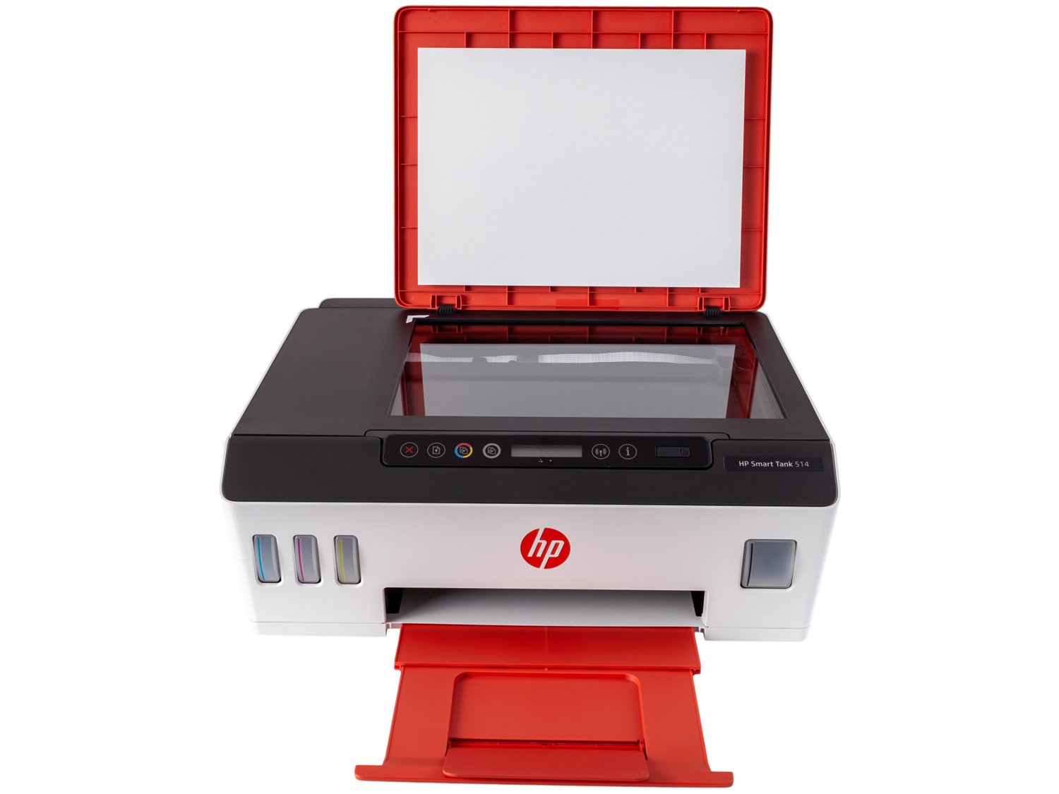 Impressora Multifuncional HP Smart Tank 514 - Tanque de Tinta Colorida Wi-Fi USB - Bivolt - 3