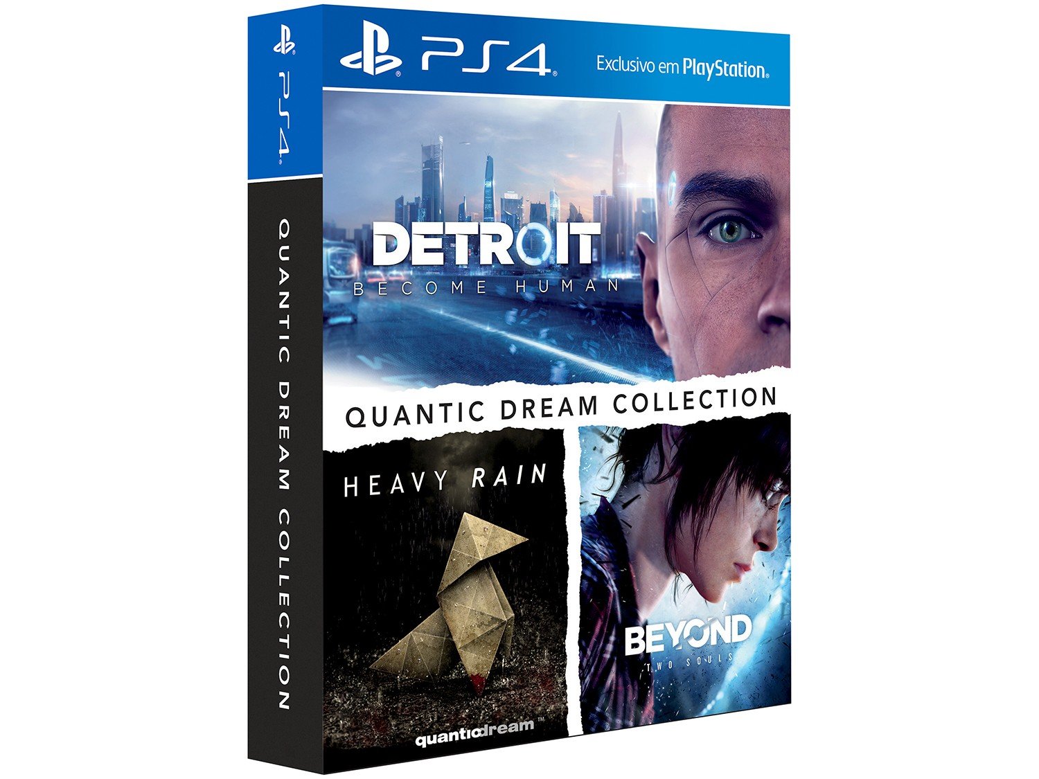 Jogo Quantic Dream Collection - PS4