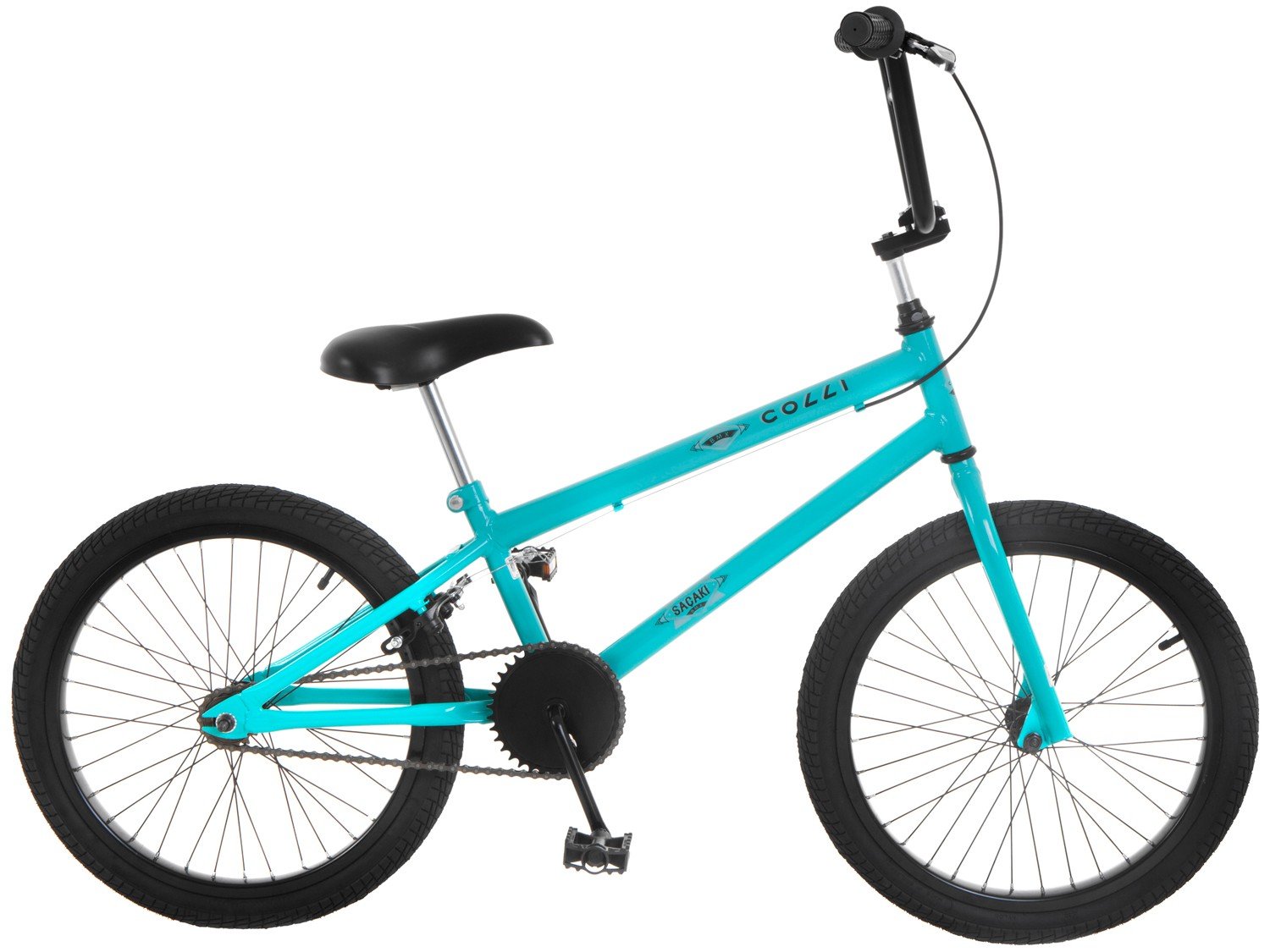 Bicicleta Infantil Aro 20 Colli Saçaki - Verde - Shopping ...