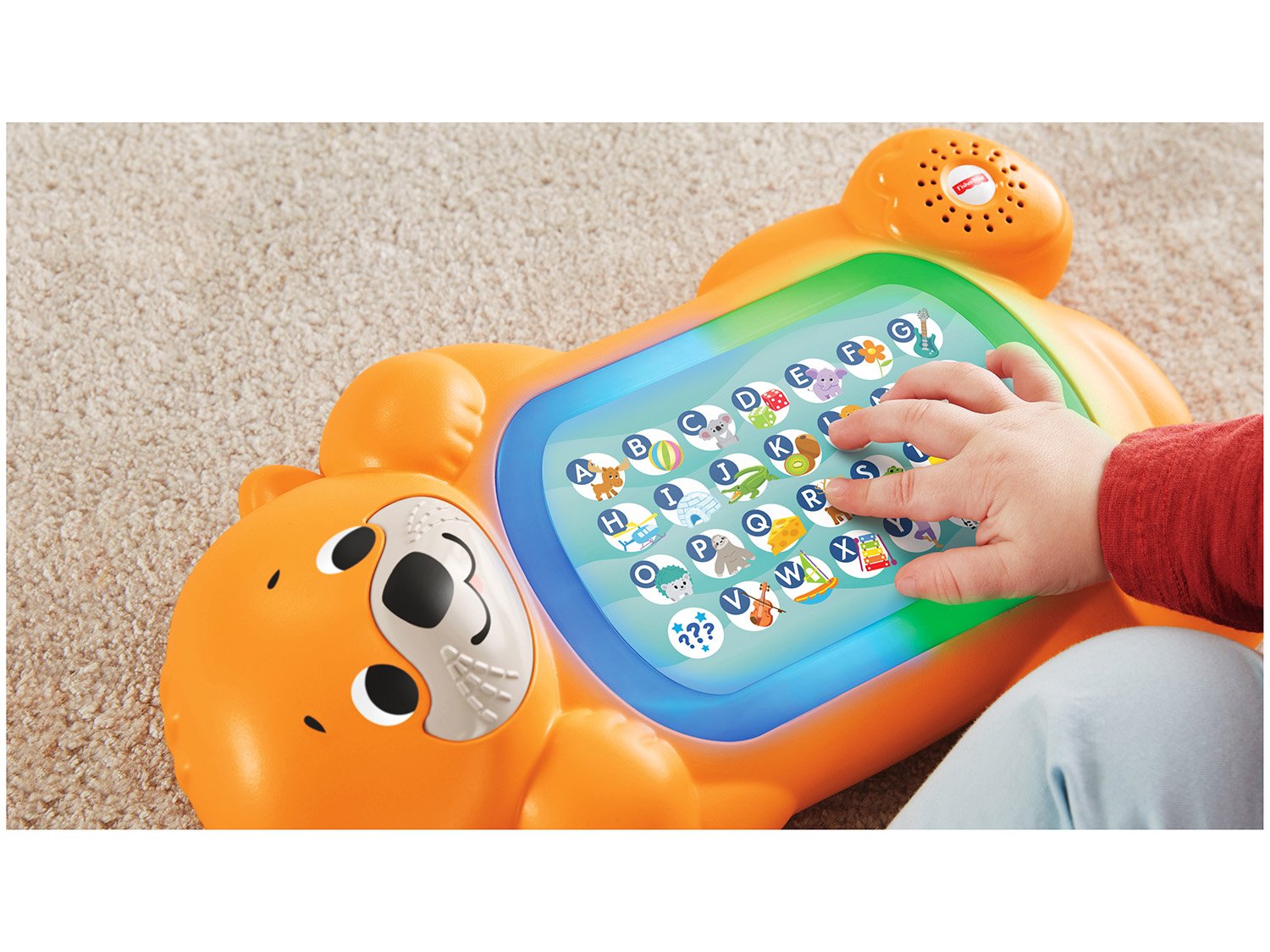 Brinquedo para Bebê Lontra - Fisher-Price GJP62 - 3