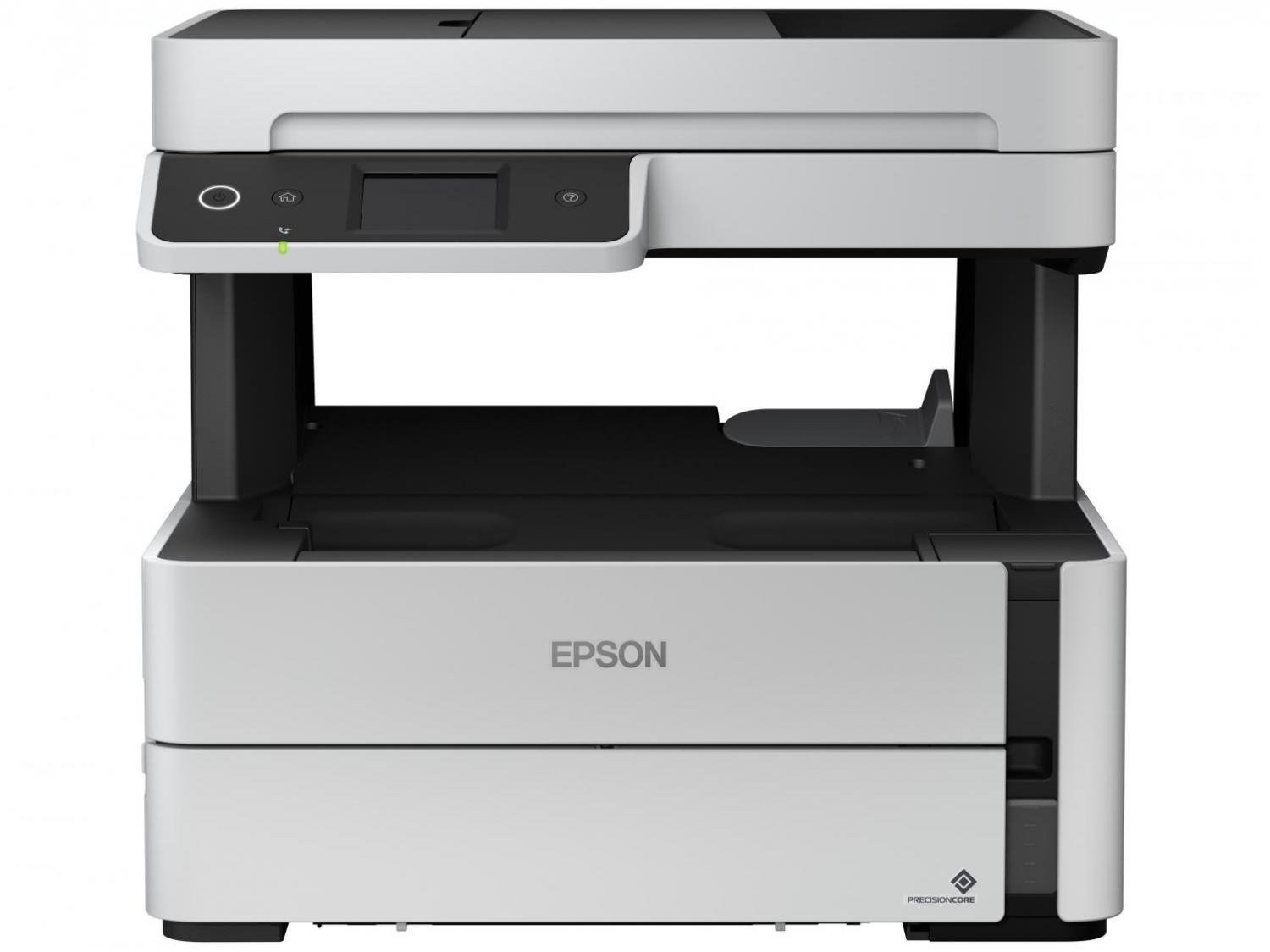 Impressora Multifuncional Epson EcoTank M3170 - Jato de Tinta Monocromática Wi-fi USB - Bivolt - 4