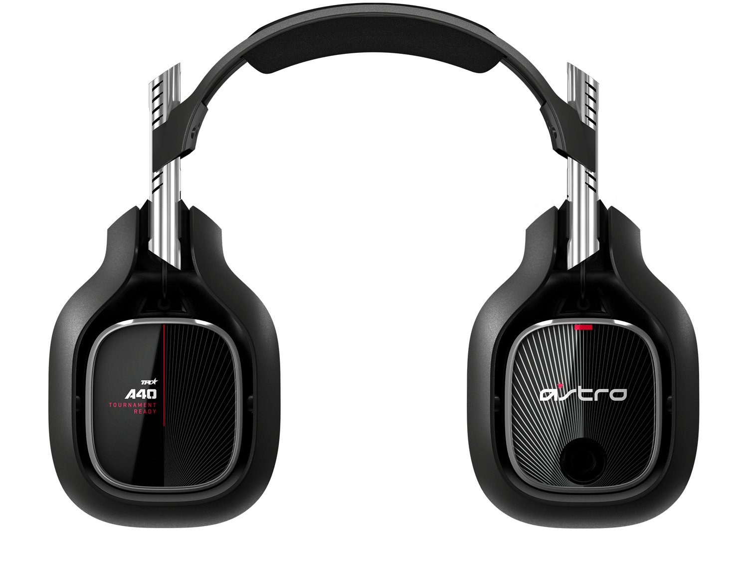 Headset Gamer Logitech Astro A40 + Mixamp Pro Tr - para Xbox One PC e MAC USB P3 Preto - 4