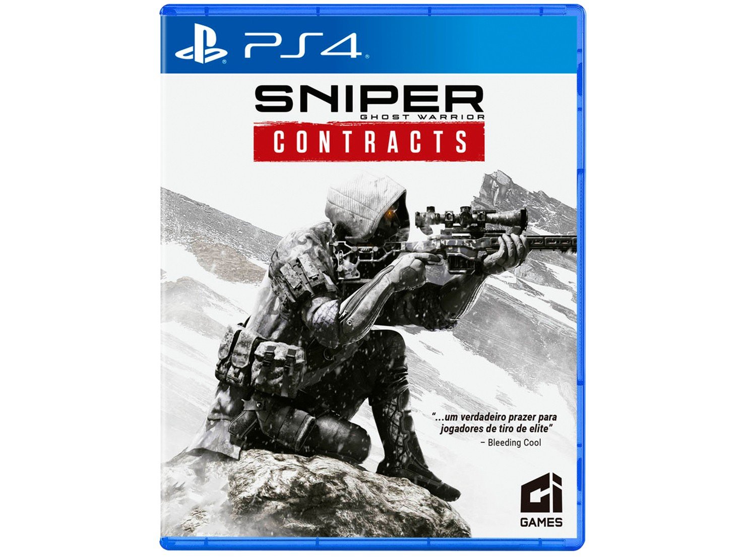 Sniper Ghost Warrior Contracts para PS4 - Ci Games