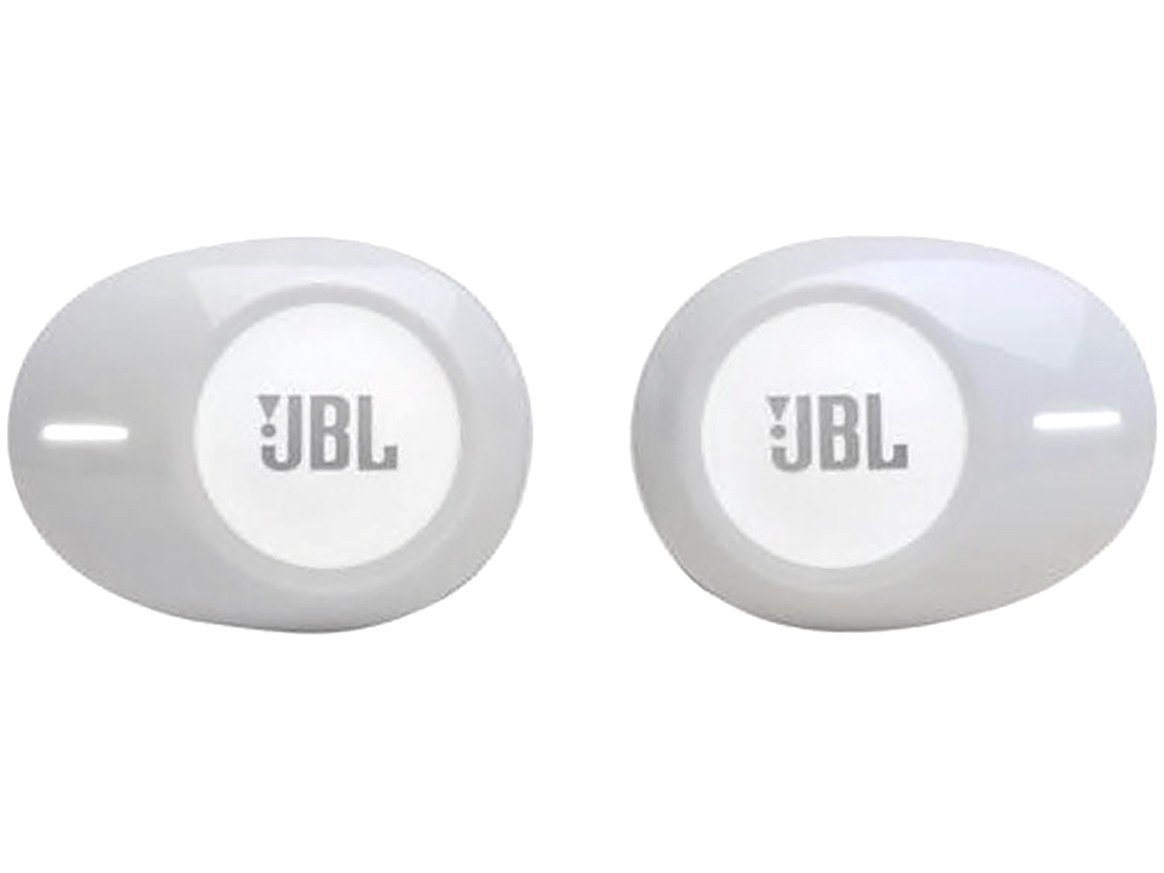 Fone de Ouvido Sem Fio Bluetooth JBL Tune 120 TWS Branco JBLT120TWSWHT - 1