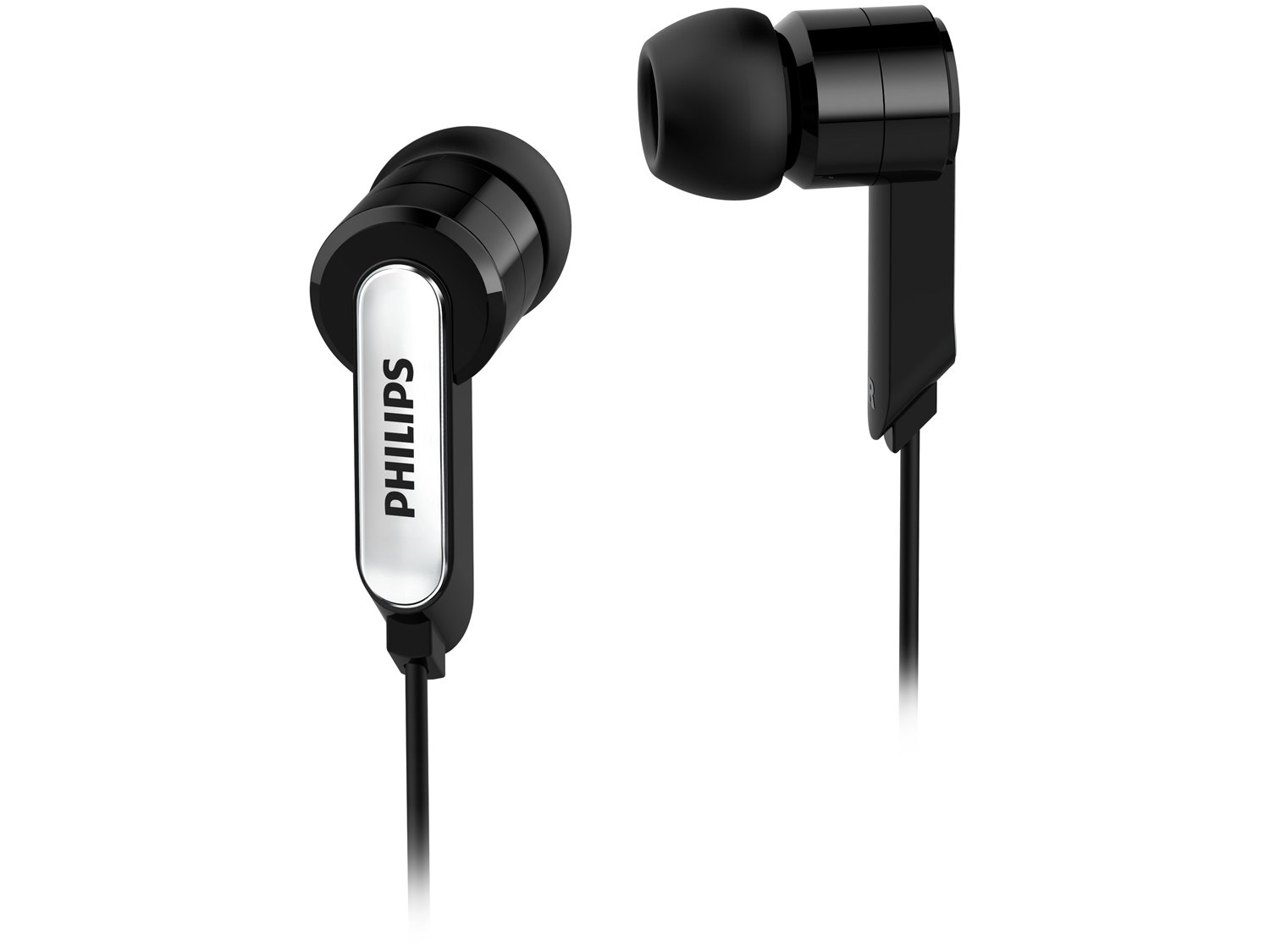 Fone De Ouvido Philips Upbeat She Bk Intra Auricular Com Microfone Preto