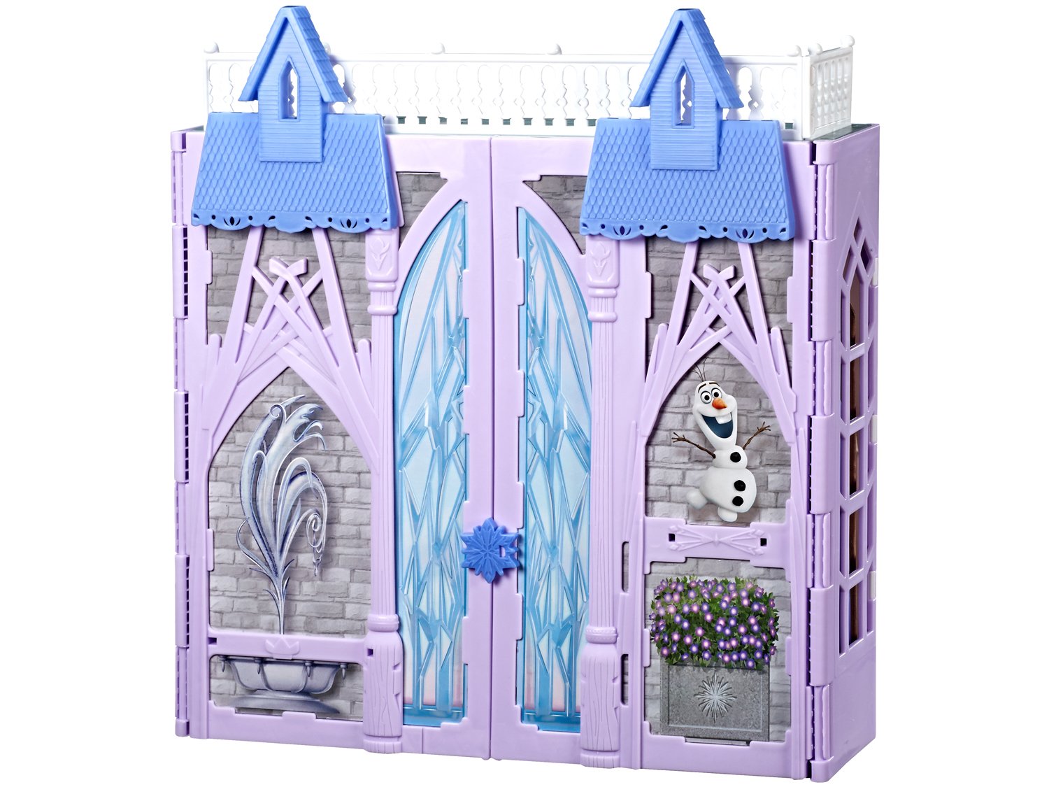 Castelo Hasbro Arendelle Portátil - Frozen 2 - 1