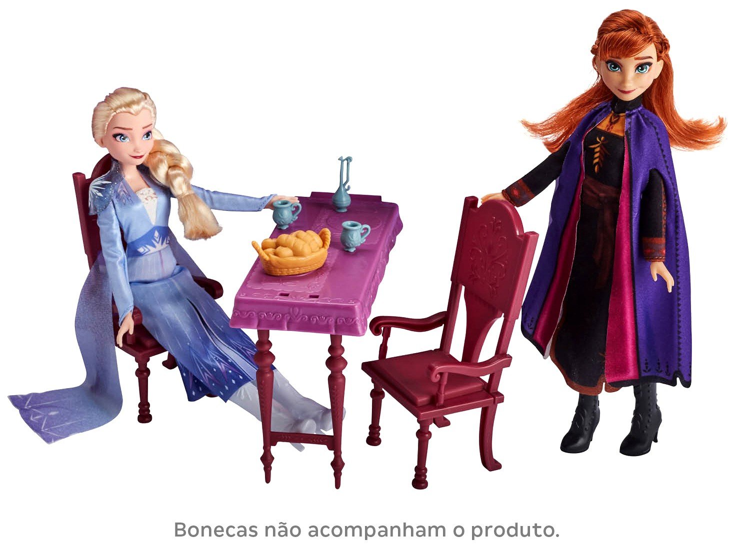 Castelo Hasbro Arendelle Portátil - Frozen 2 - 4
