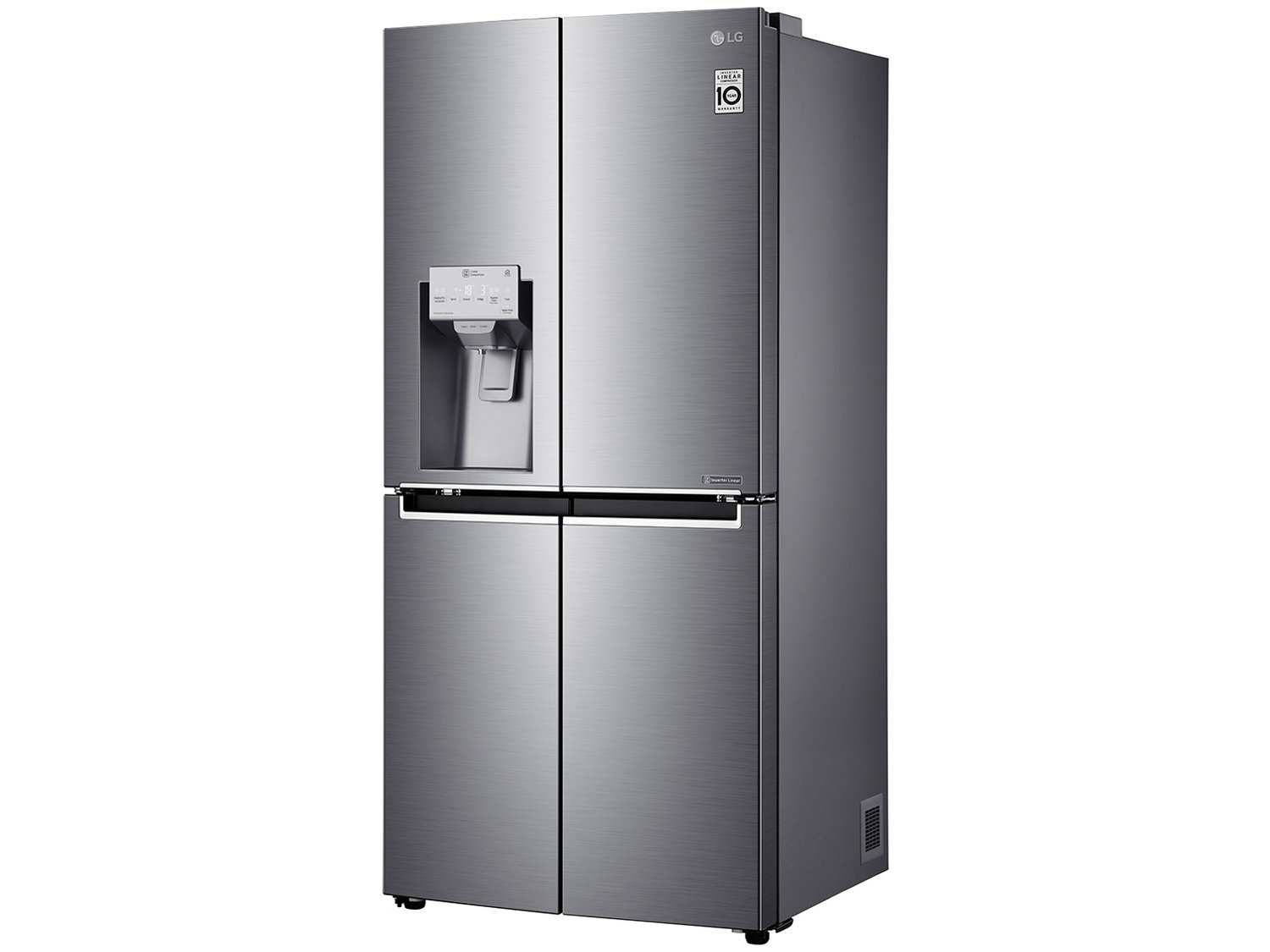 Geladeira/Refrigerador Smart LG French Door - Inverter 428L Nature Fresh e LG ThinQ GC-L228FTLK - 110 V - 4