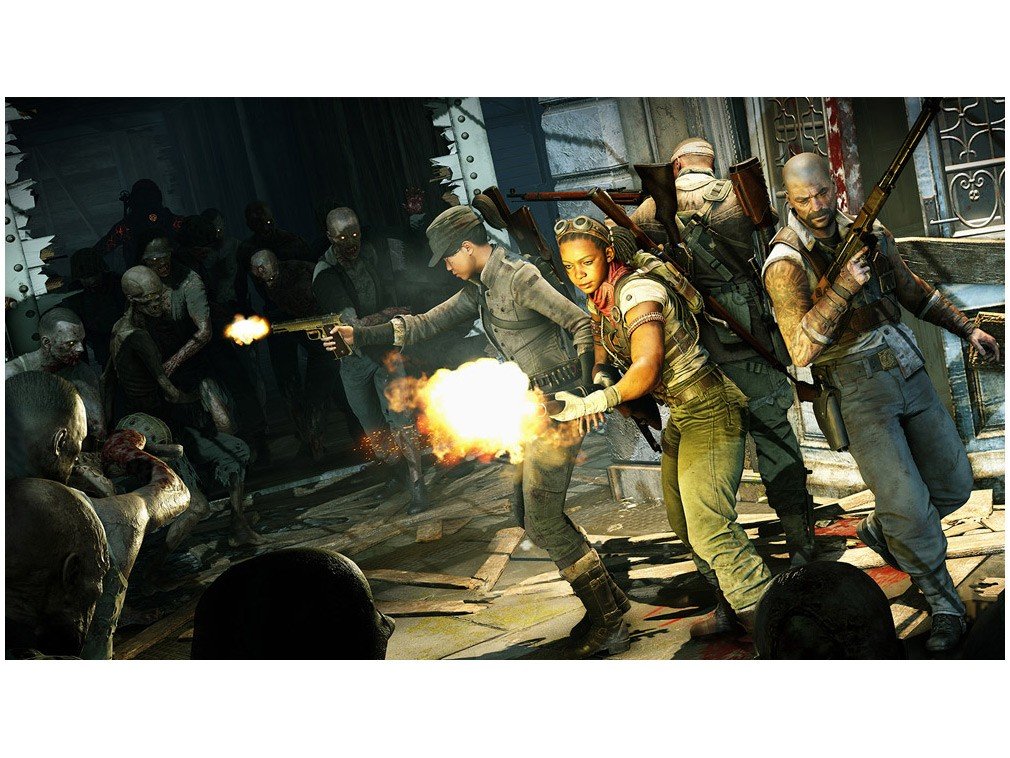 Zombie Army 4: Dead War Day One Edition - para Xbox One Rebellion Edição Especial Lançamento - 1