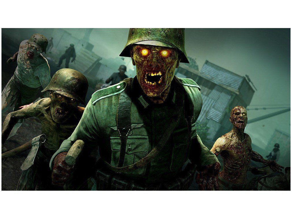 Zombie Army 4: Dead War Day One Edition - para Xbox One Rebellion Edição Especial Lançamento - 2