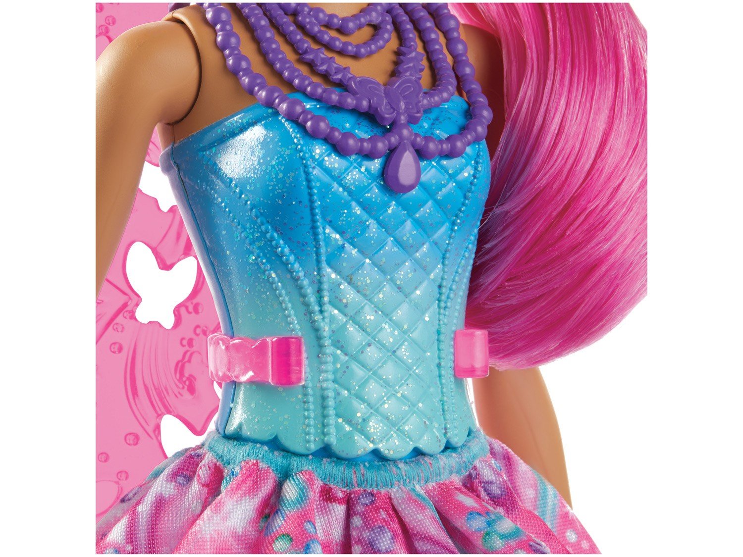 Boneca Barbie Fada Dreamtopia Com Acess Rios Mattel