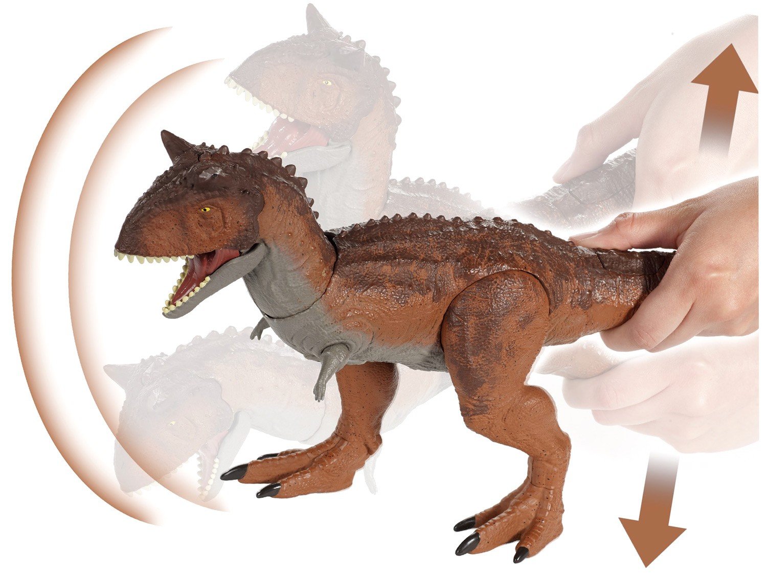 dinossauro-de-brinquedo-jurassic-world-action-figures-carnotauro-toro-ubicaciondepersonas-cdmx