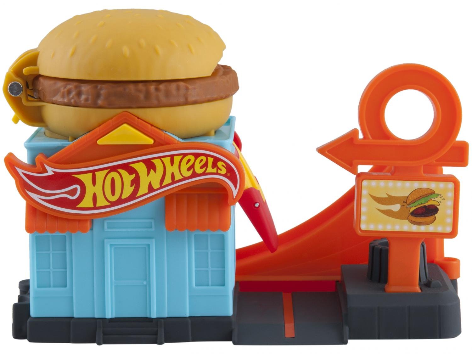 Hot Wheels Hamburguer | vlr.eng.br