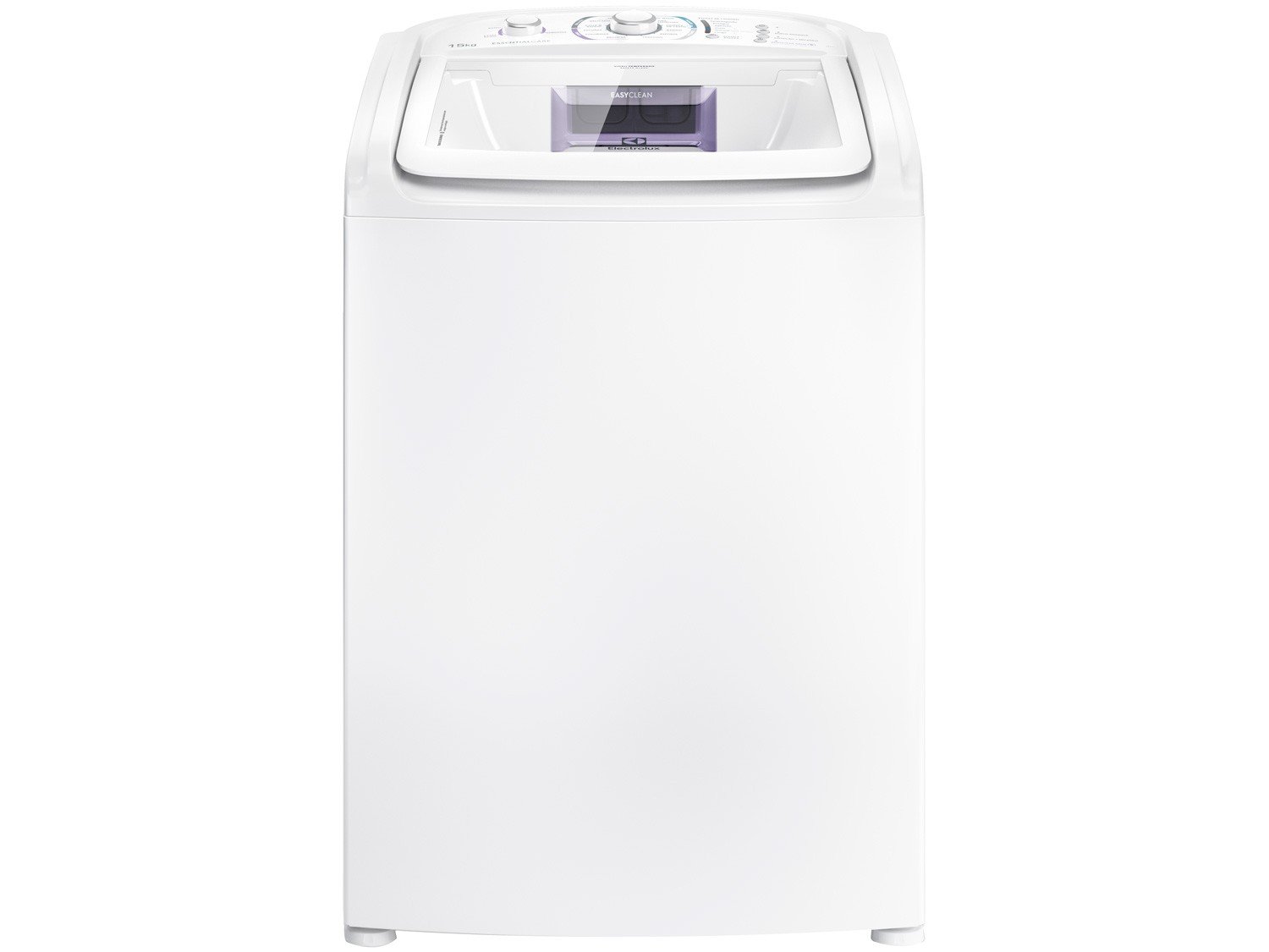 Lavadora de Roupas Electrolux Automática LES15 Essencial Care 15kg – Branca - 220v