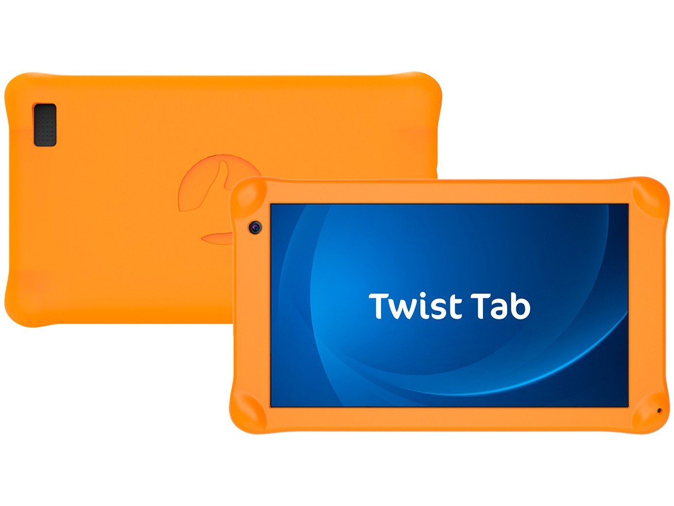 Tablet Positivo Twist Tab Kids T770KB 32GB, Tela 7”, Câmera 2MP, Wi-Fi, Android Oreo e Processador Quad Core de 1.5 GHz – Preto