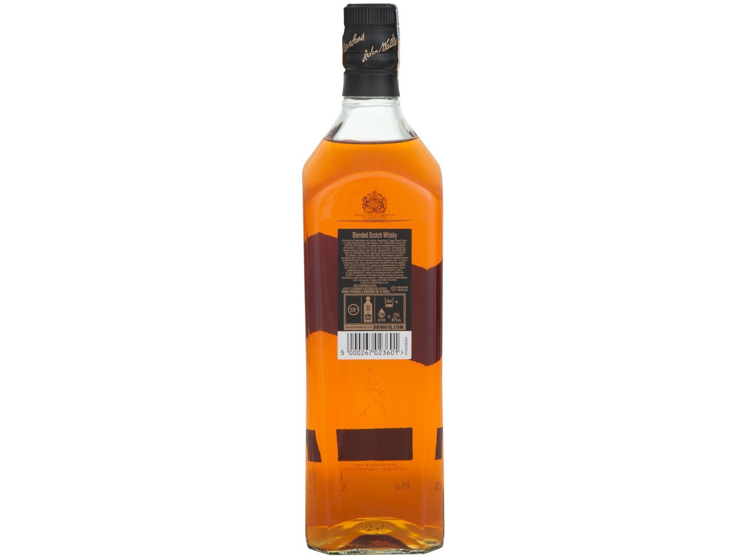 Whisky Johnnie Walker Black Label EscocÃªs 12 anos - 1L - 2