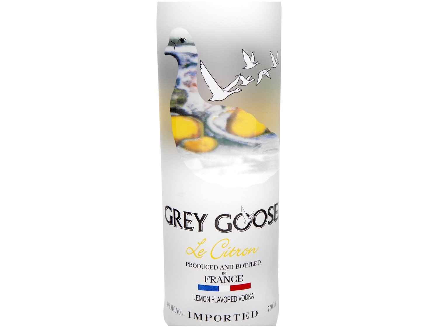 Vodka Grey Goose Le Citron 750ml - 3
