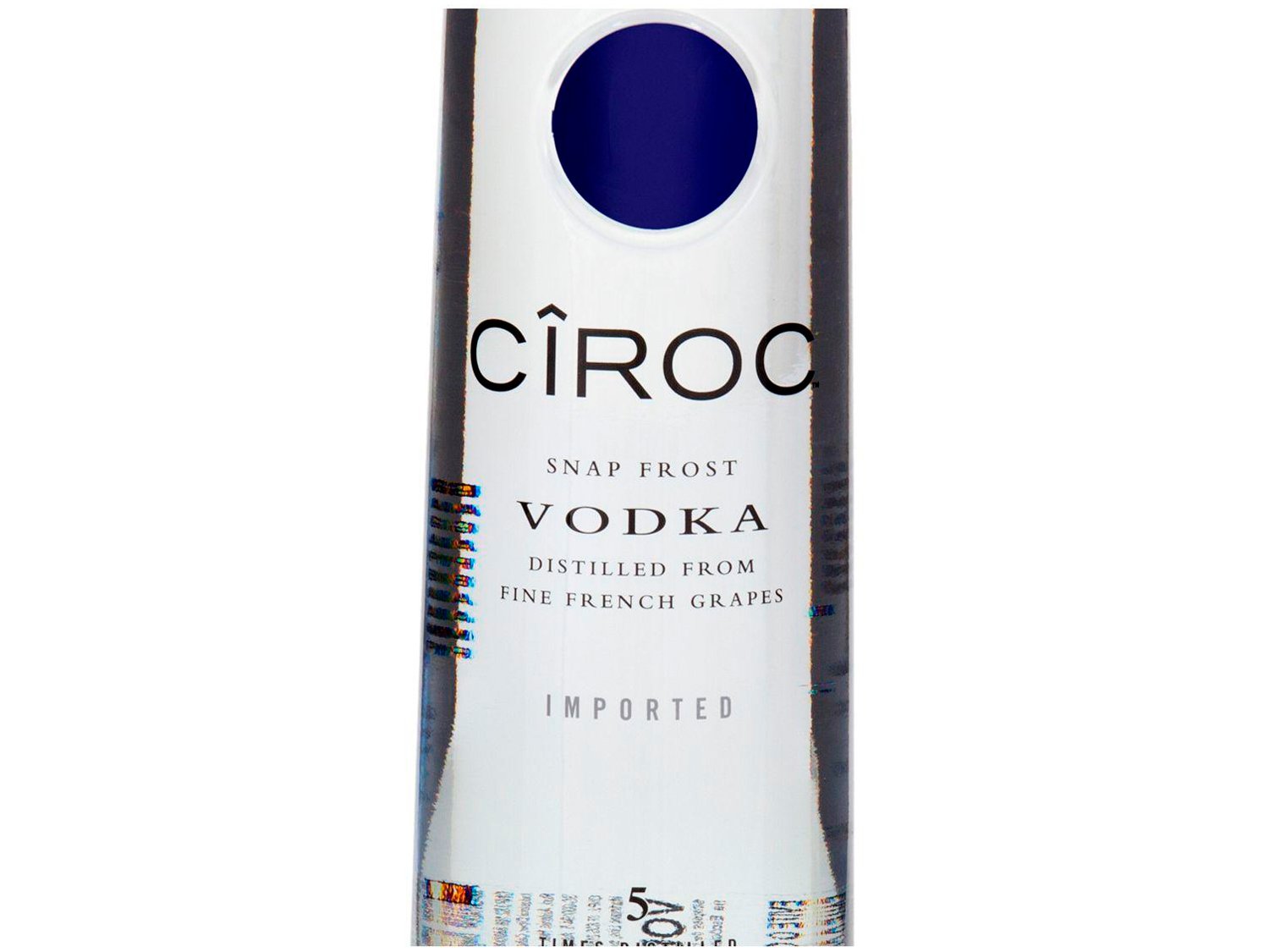 Vodka Francesa Ciroc Snap Frost Cítrico - 750ml - 3