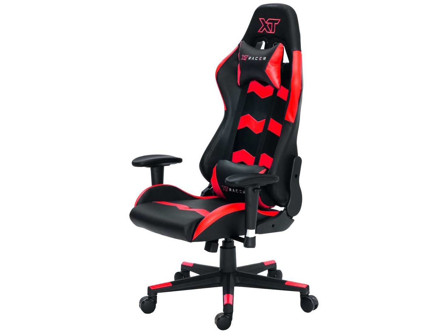 Cadeira Gamer XT Racer Reclinável - Preta e Vermelha Speed Series XTS140 - 2