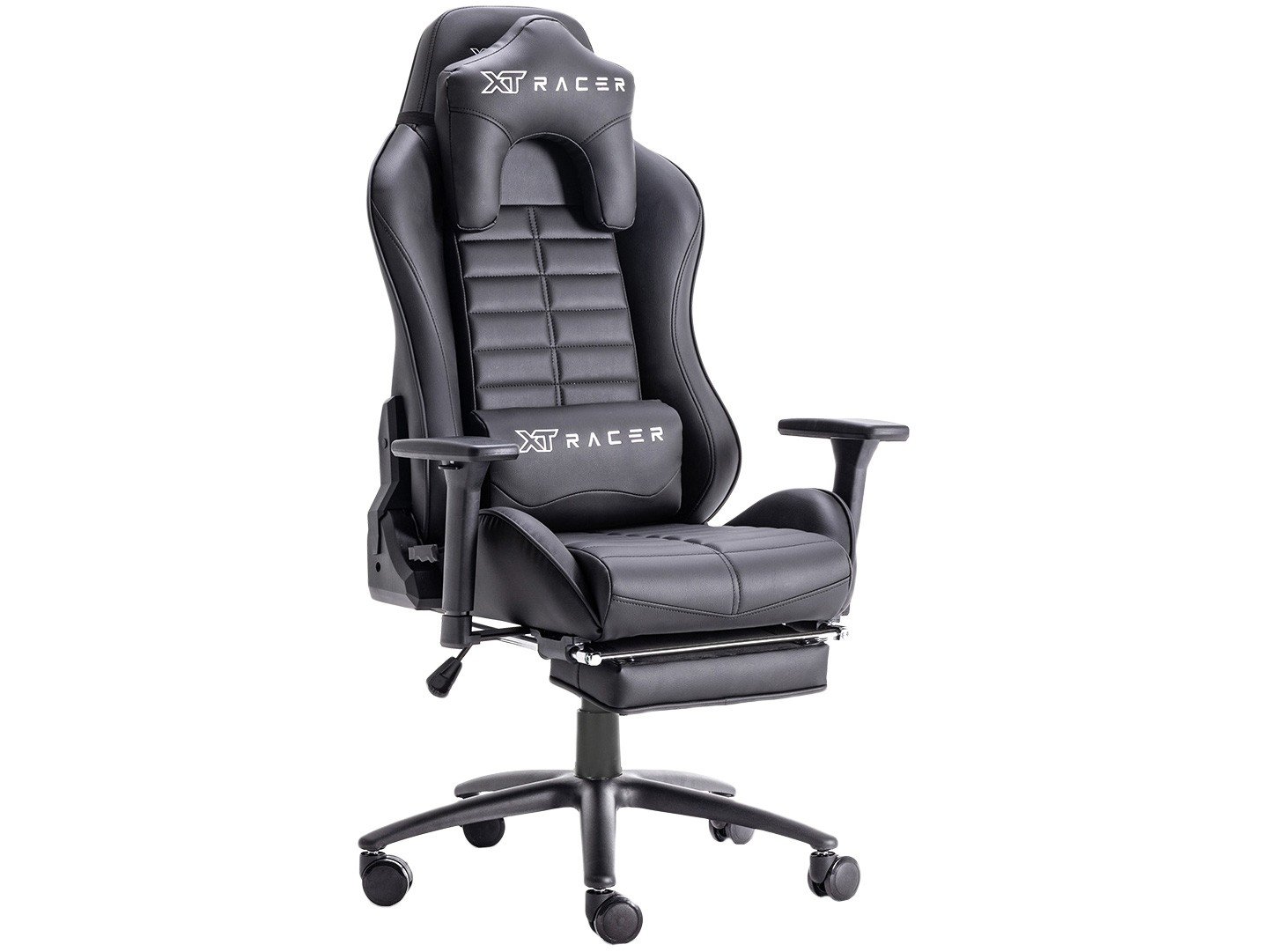 Cadeira Gamer XT Racer Reclinável Preta Platinum - W Series XTR-010