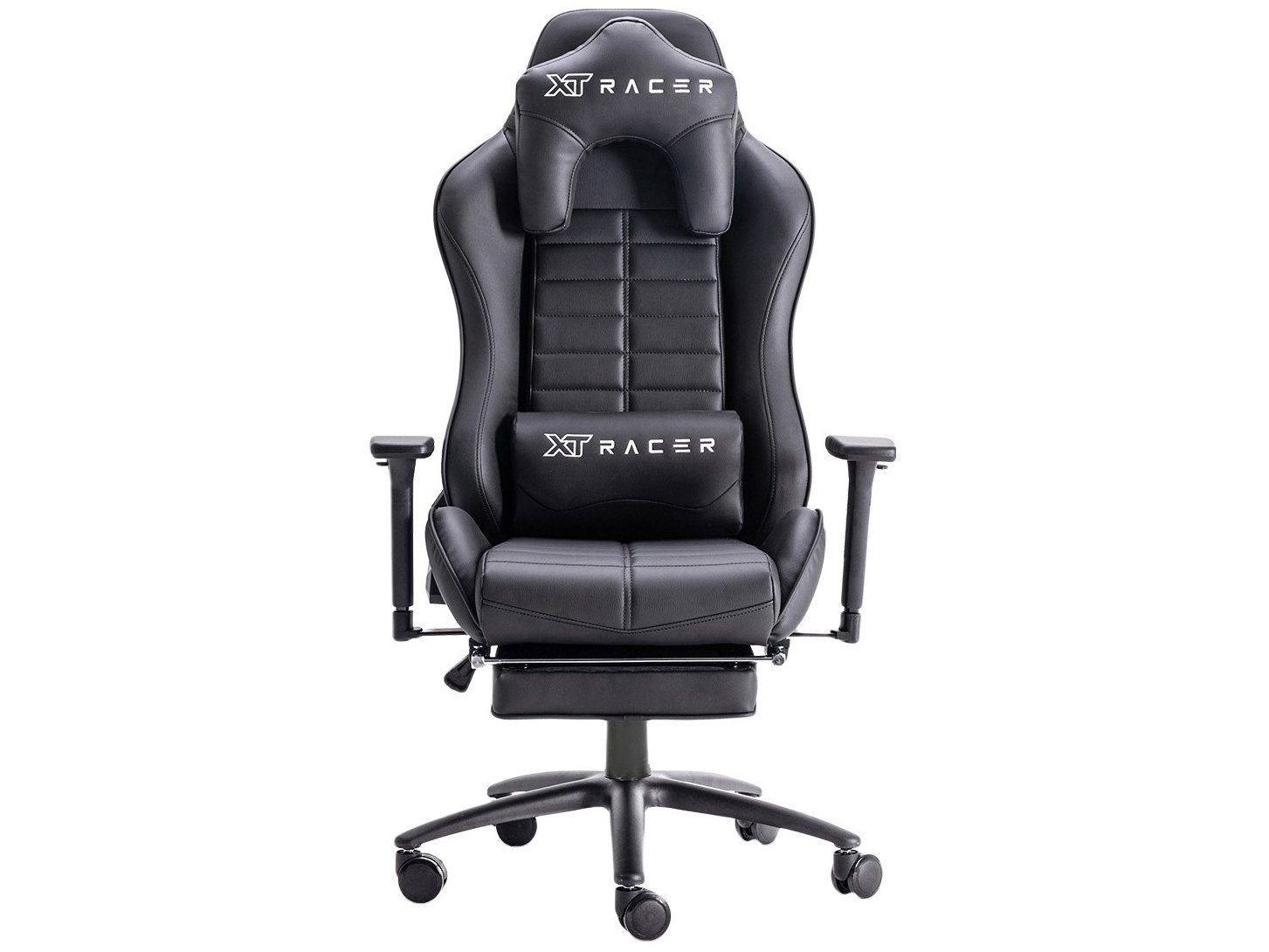 Cadeira Gamer XT Racer Reclinável Preta Platinum - W Series XTR-010 - 2