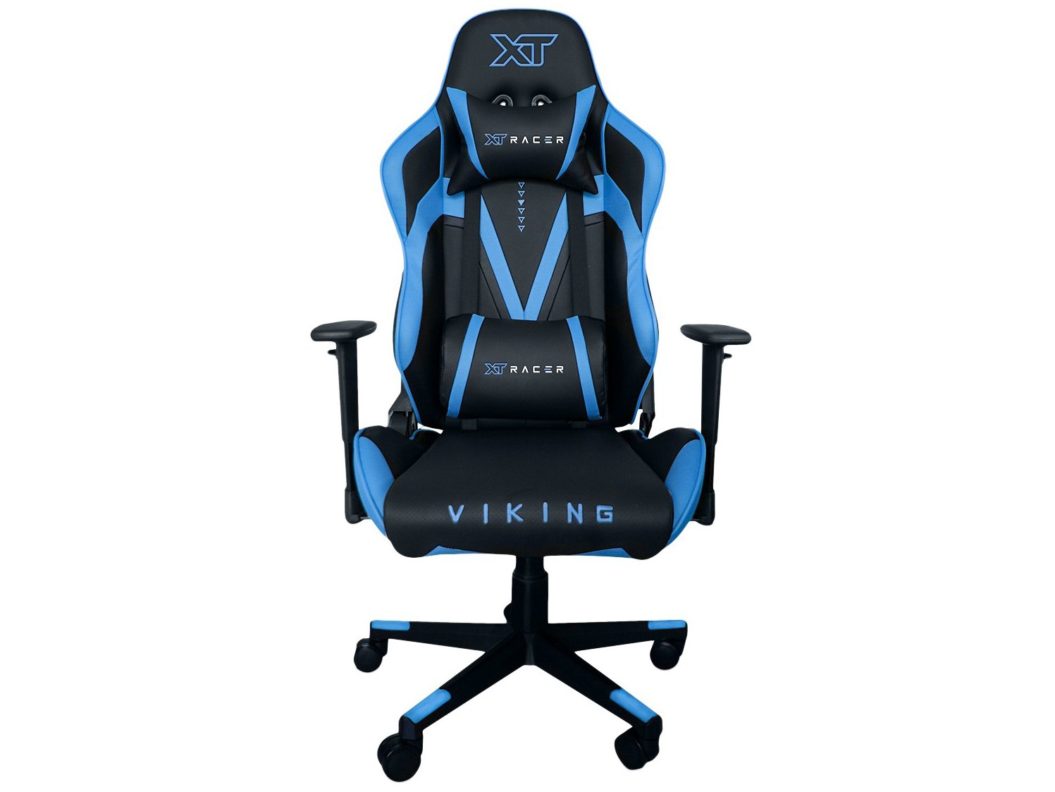 Cadeira Gamer XT Racer Reclinável Preta e Azul - Viking Series XTR-012 - 2