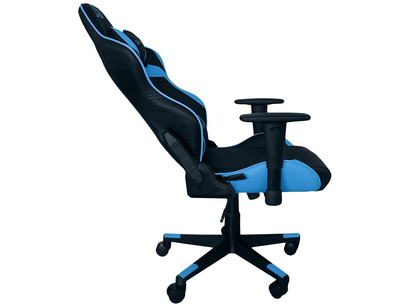 Cadeira Gamer XT Racer Reclinável Preta e Azul - Viking Series XTR-012 - 4